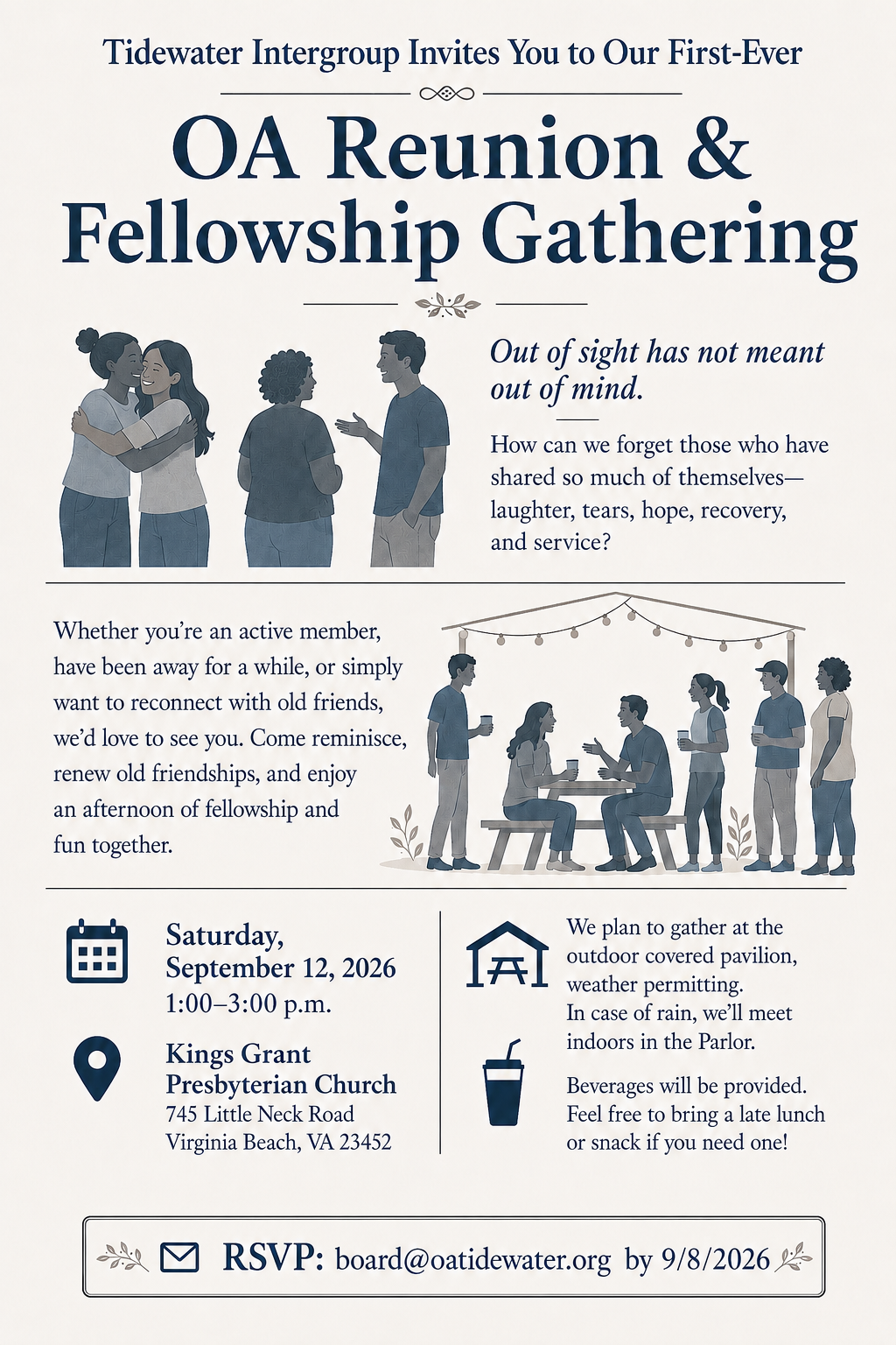 OA Reunion and Fellowship Gathering