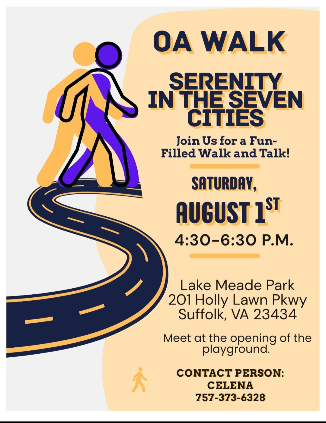 OA Walk:  Serenity in the 7 Cities